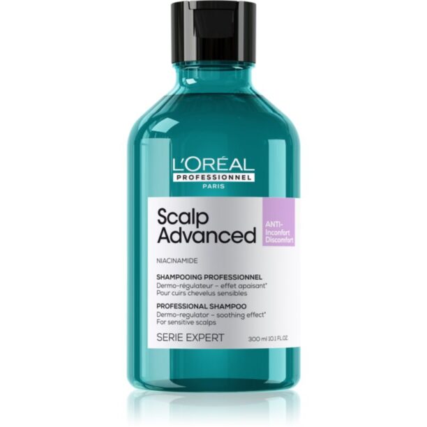 L’Oréal Professionnel Serie Expert Scalp Advanced Șampon pentru scalp sensibil și iritat 300 ml preţ