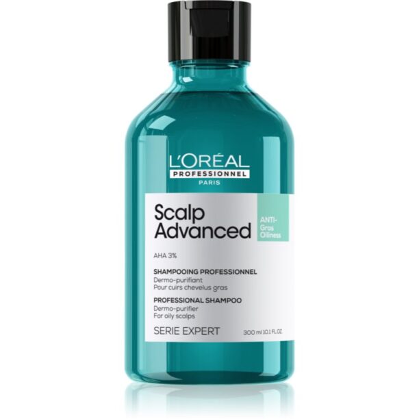 L’Oréal Professionnel Serie Expert Scalp Advanced sampon pentru curatare pentru un scalp seboreic 300 ml preţ