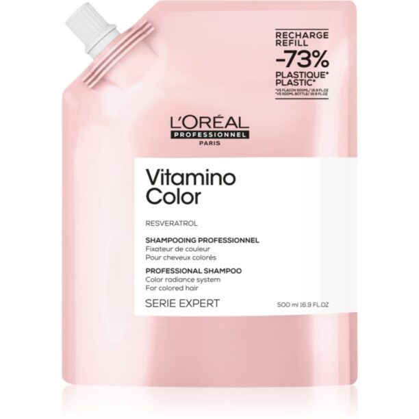 L’Oréal Professionnel Serie Expert Vitamino Color sampon pentru stralucire pentru păr vopsit 500 ml preţ