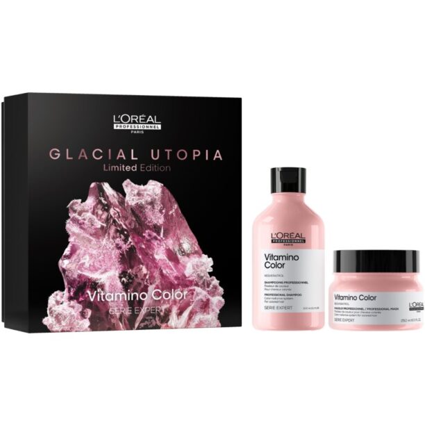 L’Oréal Professionnel Serie Expert Vitamino Color set cadou pentru păr vopsit preţ