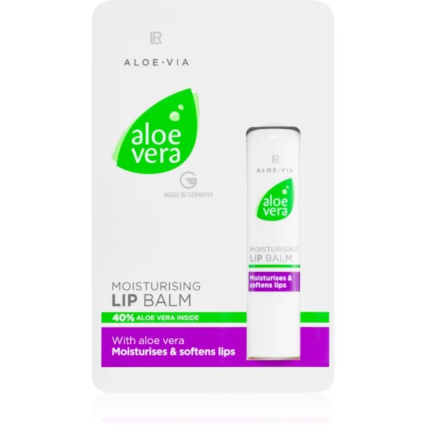 LR Aloe Vera Balsam de buze hidratant cu aloe vera 4