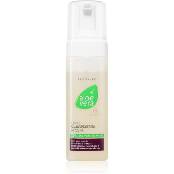 LR Aloe Vera Spuma curatare intensa. pentru ten gras și mixt 150 ml