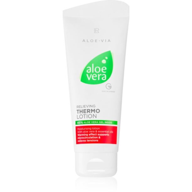 LR Aloe Vera Thermo lapte relaxant pentru corp 100 ml