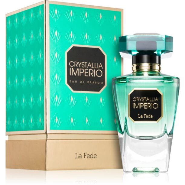 Cumpăra La Fede Crystallia Imperio Eau de Parfum pentru femei 100 ml