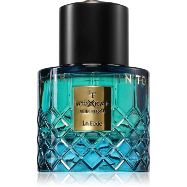 La Fede Intoxicate Blue Elixir Eau de Parfum pentru bărbați 100 ml preţ