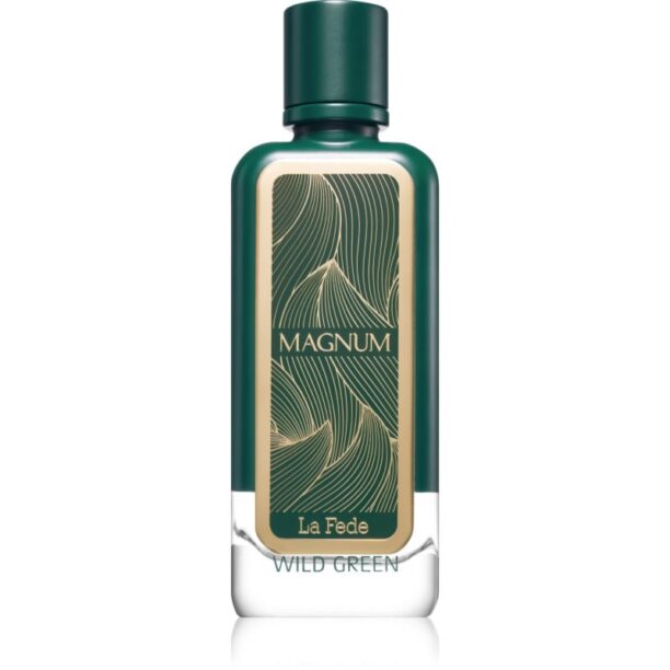 La Fede Magnum Wild Green Eau de Parfum pentru bărbați 100 ml preţ