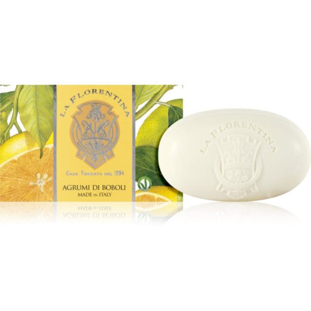 La Florentina Boboli Citrus Bath Soap Sapun natural citrice 300 g