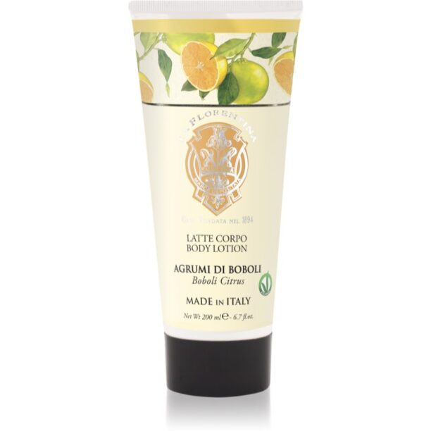 La Florentina Boboli Citrus Body Lotion lapte hidratant pentru corp citrice 200 ml