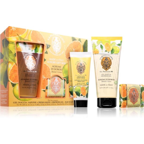 La Florentina Boboli Citrus Set set cadou pentru femei citrice