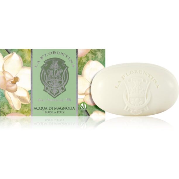 La Florentina Fresh Magnolia Bath Soap Sapun natural magnolie 300 g