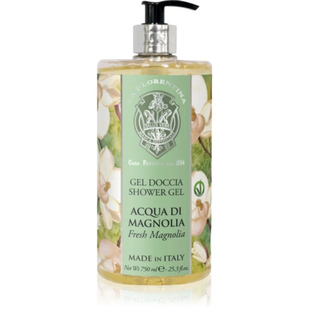 La Florentina Fresh Magnolia Shower Gel gel de duș magnolie 750 ml