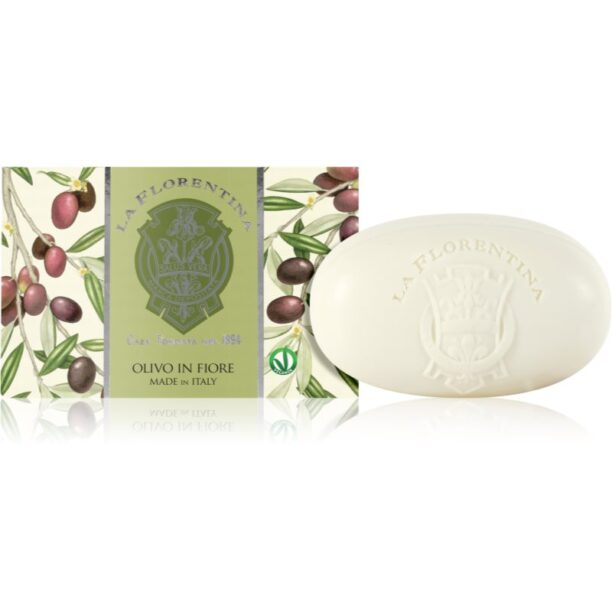 La Florentina Olive Flowers Bath Soap Sapun natural pentru piele uscata 300 g