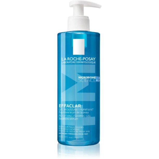 La Roche-Posay Effaclar gel spumant de curatare pentru ten gras si problematic 400 ml preţ