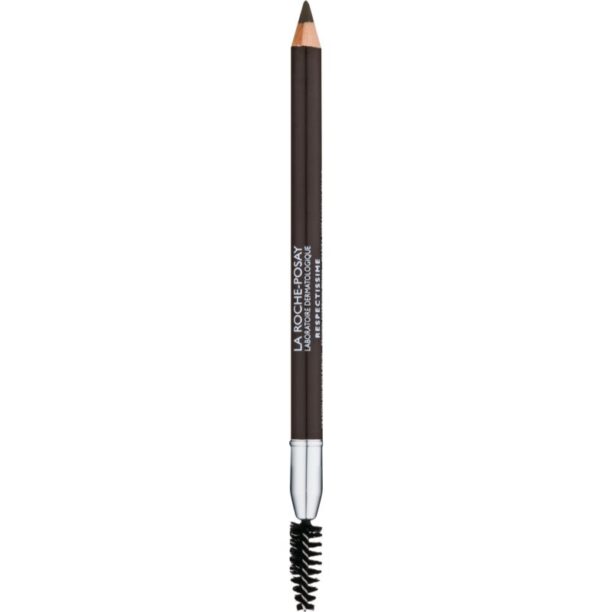 La Roche-Posay Respectissime Crayon Sourcils creion pentru sprancene culoare Brown 1.3 g