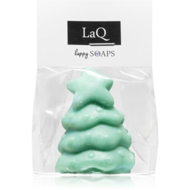 LaQ Happy Soaps Green Christmas Tree săpun solid 45 g