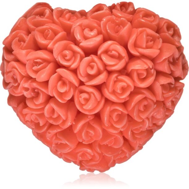 LaQ Happy Soaps Red Heart With Roses săpun solid 40 g