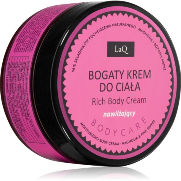 LaQ Kitten Magnolia crema de corp hidratanta 200 ml