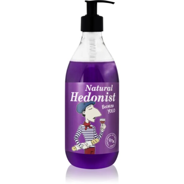 LaQ Shots! Natural Hedonist gel de dus revigorant 500 ml