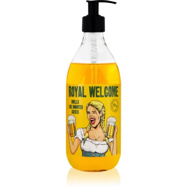 LaQ Shots! Royal Welcome gel de dus racoritor 500 ml