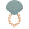 Label Label Teether Shell jucărie pentru dentiție Blue 1 buc