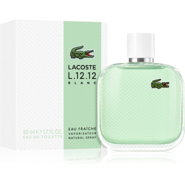 Original Lacoste Eau de Lacoste L.12.12 Eau Fraiche Eau de Toilette pentru bărbați I. 50 ml