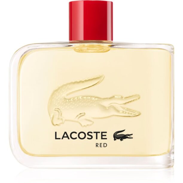 Lacoste Red Eau de Toilette new design pentru bărbați 125 ml preţ