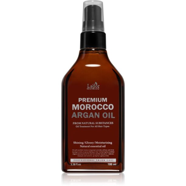 La'dor Premium Morocco Argan Oil Ulei de păr hidratant și hrănitor 100 ml