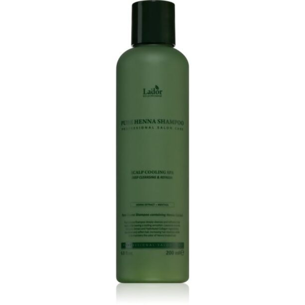 La'dor Pure Henna șampon protector și hrănitor 200 ml