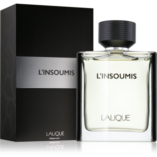 Lalique L'Insoumis Eau de Toilette pentru bărbați 100 ml preţ