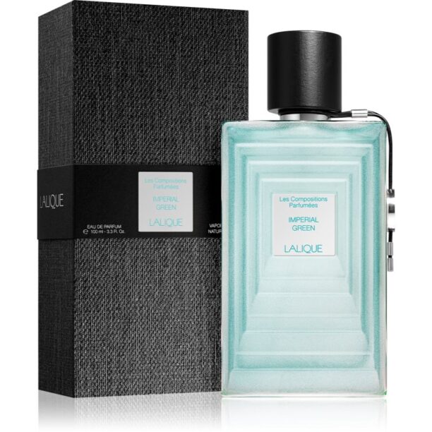 Lalique Les Compositions Parfumées Imperial Green Eau de Parfum pentru bărbați 100 ml preţ