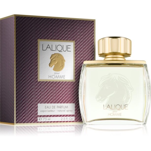 Lalique Pour Homme Equus Eau de Parfum pentru bărbați 75 ml preţ