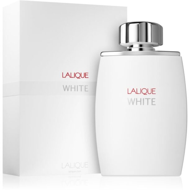 Lalique White Eau de Toilette pentru bărbați 125 ml preţ