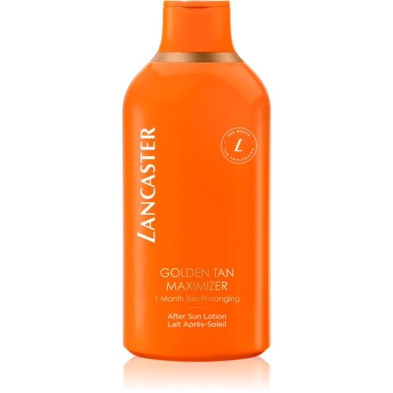Lancaster Golden Tan Maximizer After Sun Lotion lapte de corp mentinerea bronzului 400 ml preţ
