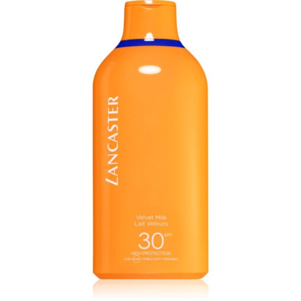 Lancaster Sun Beauty Velvet Milk lotiune pentru bronzat SPF 30 400 ml preţ