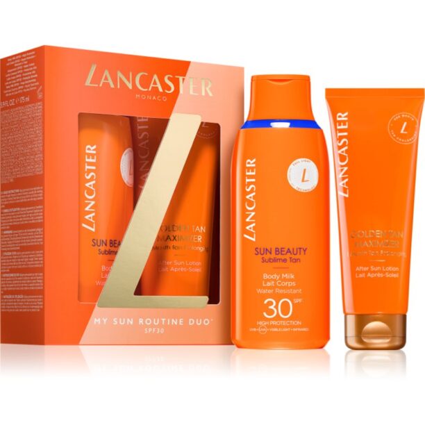 Lancaster Sun Beauty set cadou pentru femei