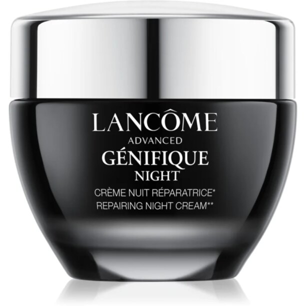 Lancôme Génifique crema de noapte cu efect de intinerire cu acid hialuronic 50 ml