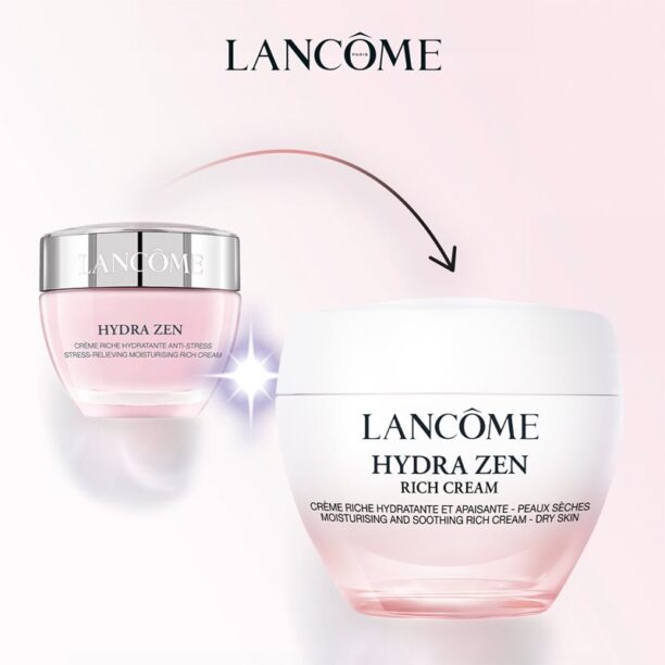 Cumpăra Lancôme Hydra Zen Neocalm cremă hidratantă pentru tenul uscat 50 ml