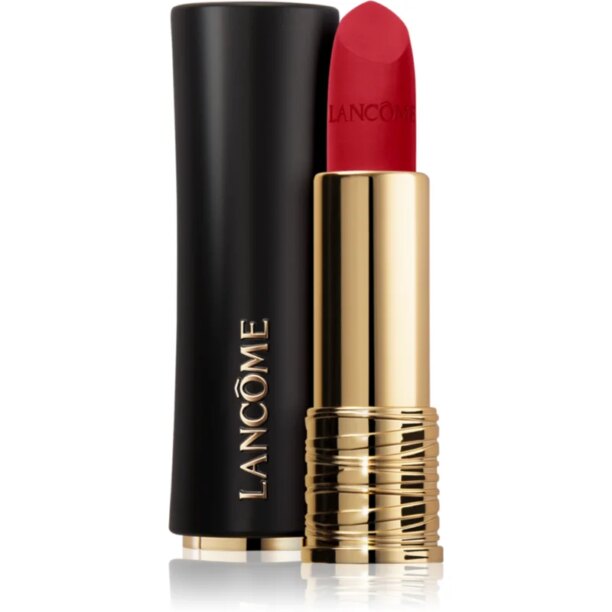 Lancôme L'Absolu Rouge Drama Matte 2024 ruj mat reincarcabil culoare 505 3.6 g preţ