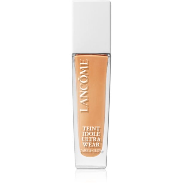 Lancôme Teint Idole Ultra Wear Care & Glow makeup radiant cu hidratare SPF 25 culoare 400W 30 ml preţ