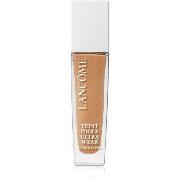 Lancôme Teint Idole Ultra Wear Care & Glow makeup radiant cu hidratare SPF 25 culoare 420W 30 ml preţ