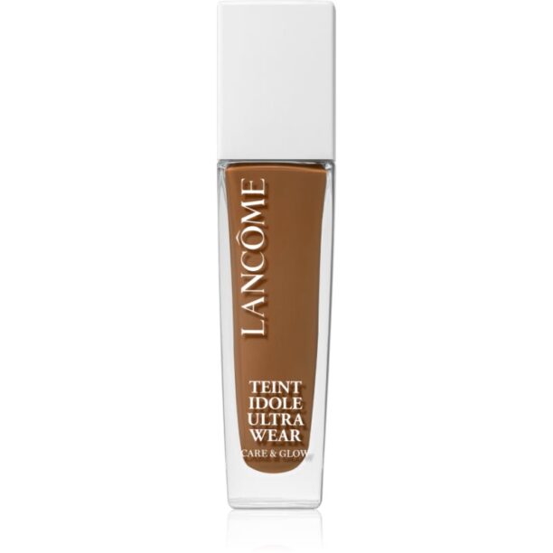 Lancôme Teint Idole Ultra Wear Care & Glow makeup radiant cu hidratare SPF 25 culoare 520W 30 ml preţ