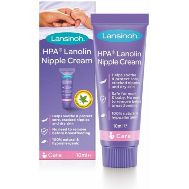 Lansinoh HPA Lanolin crema universala 10 ml