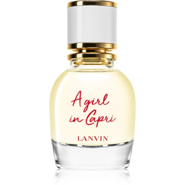 Lanvin A Girl In Capri Eau de Toilette pentru femei 30 ml