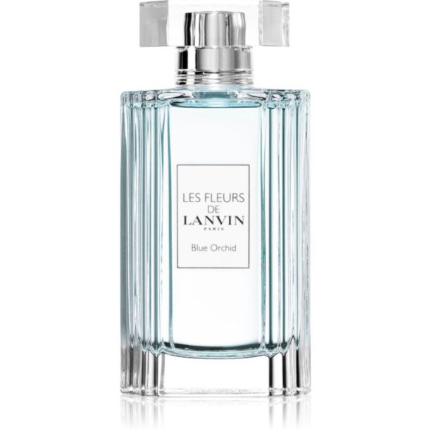 Lanvin Blue Orchid Eau de Toilette pentru femei 90 ml preţ