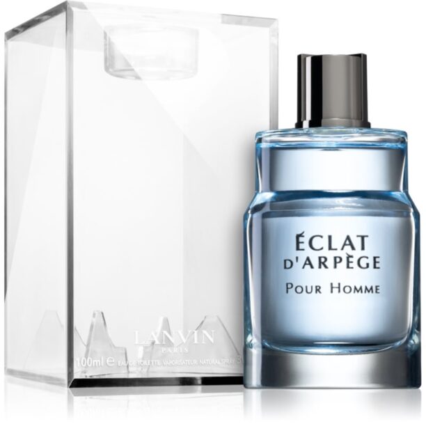 Cumpăra Lanvin Éclat d'Arpège Pour Homme Eau de Toilette pentru bărbați 100 ml