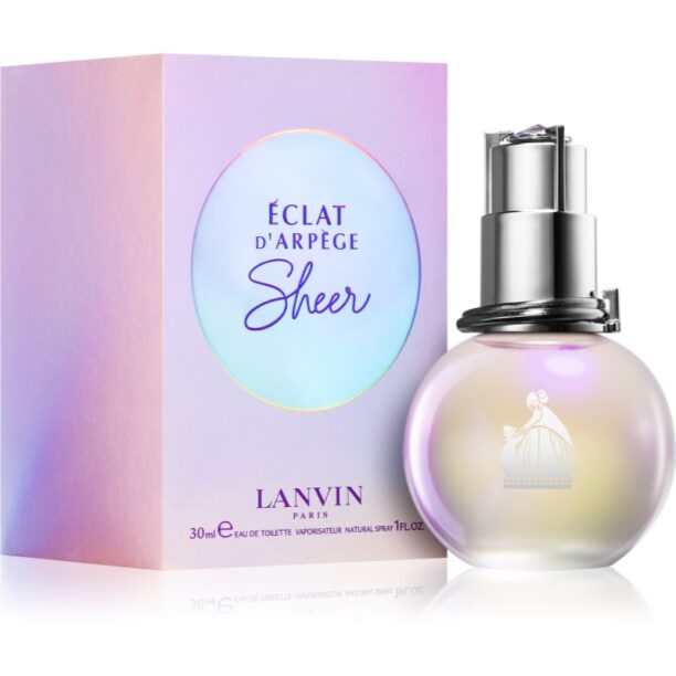 Lanvin Éclat d'Arpège Sheer Eau de Toilette pentru femei 30 ml preţ