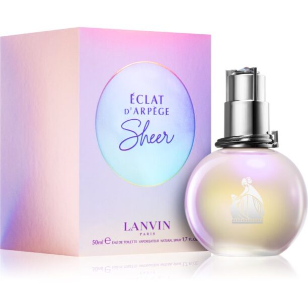 Lanvin Éclat d'Arpège Sheer Eau de Toilette pentru femei 50 ml preţ