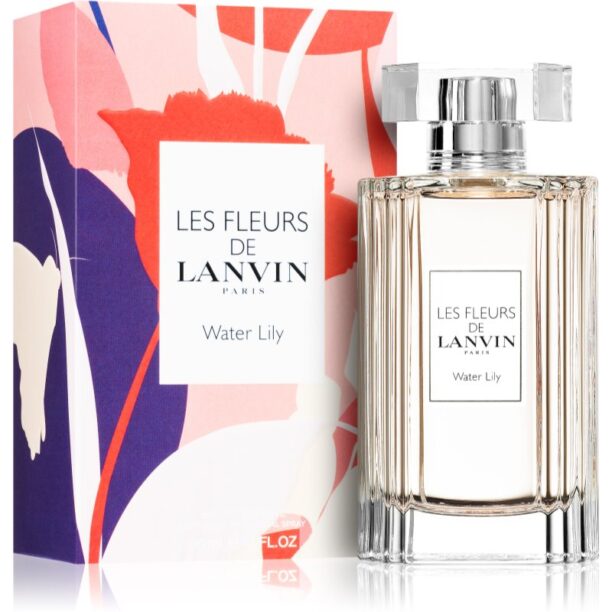 Cumpăra Lanvin Water Lily Eau de Toilette pentru femei 90 ml