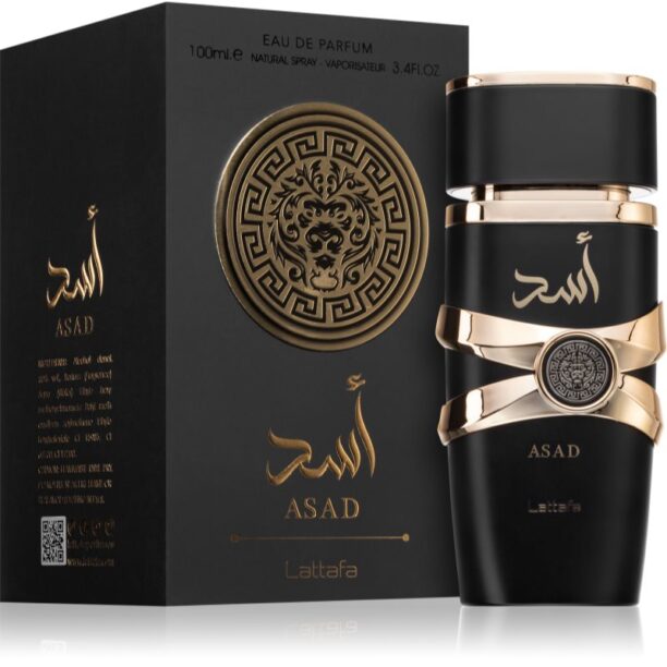 Cumpăra Lattafa Asad Eau de Parfum pentru bărbați 100 ml