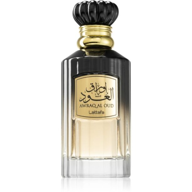 Lattafa Awraq Al Oud Eau de Parfum unisex 100 ml preţ